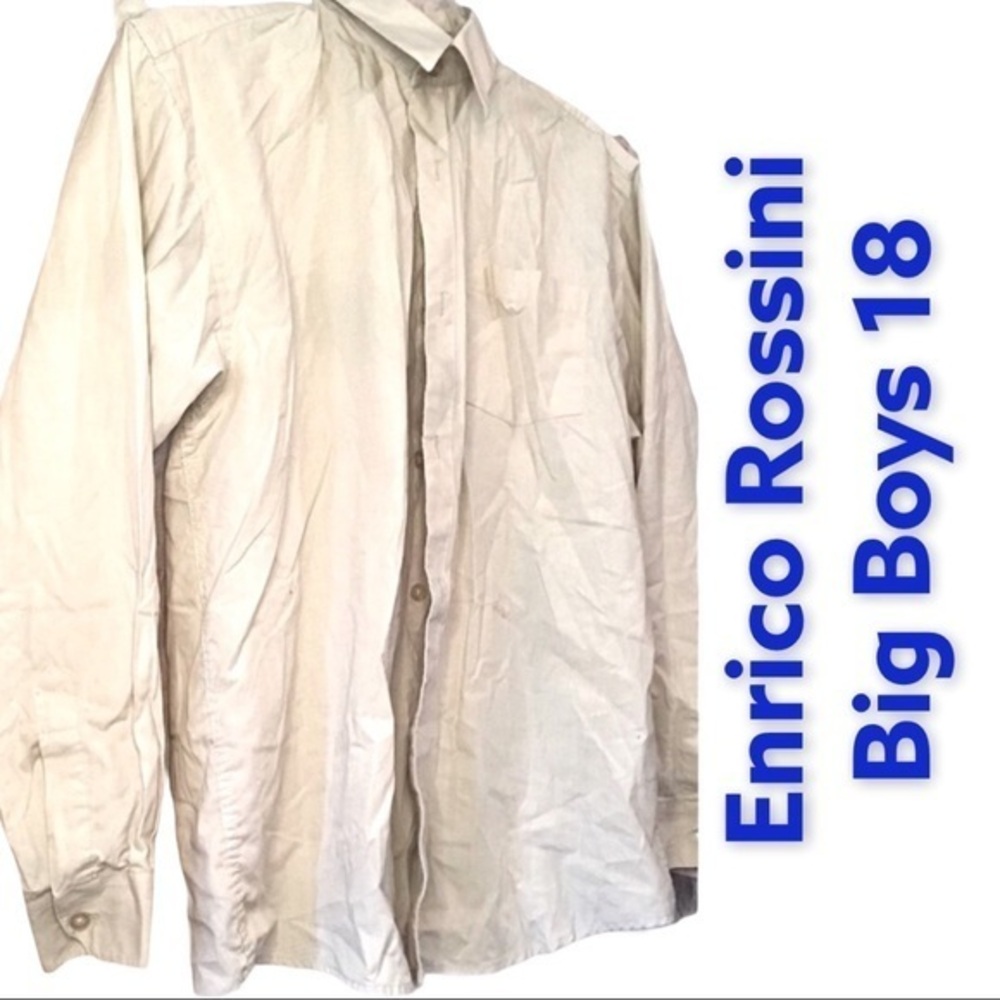 BIG BOY DRESS SHIRT. 3X $15.00